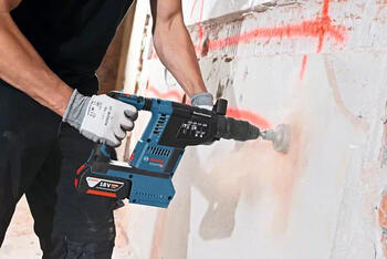 Пробойник аккумуляторный GBH 18V-26 F, SOLO 0611910001 BOSCH (0611910001)