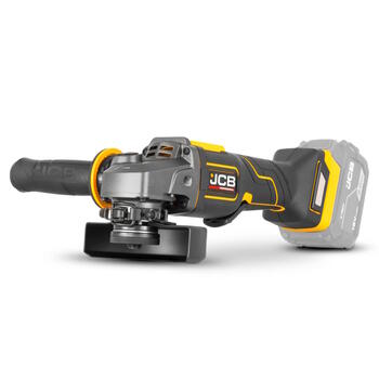 JCB JCB-18PKIT-4 Professional 18V instrumentu komplekts urbjmašīna-skrūvgriezis 75Nm leņķa slīpmašīna 125mm 2x5.0Ah akumulatori 4.5A lādētājs (JCB-18PKIT-4)