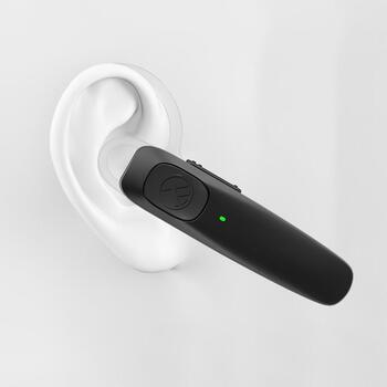 Tellur Bluetooth наушники Vox 155 TLL511451, 9g, Bluetooth 5.0, 10m, 50Hz-10kHz, 113dB±3dB, 16Ω, HD Voice, два микрофона (TLL511451)