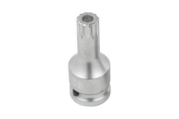 Rockforce Головка-бита SPLINE M14, 60мм, 1/2''DR RF-24806014B, CrV, 1 шт. (RF-24806014B)