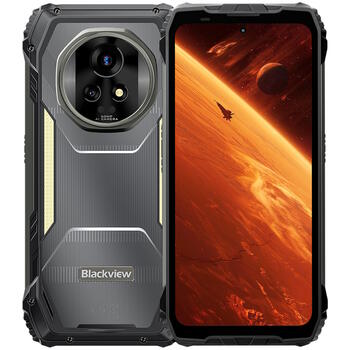 Защищенный смартфон 6.73″ AMOLED 120 Гц 20 000 mAh XPLORE 2 12 GB 256 GB Черный Blackview (BVXPLORE2_BK12_EU)