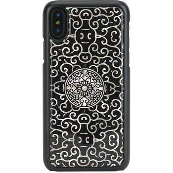 Ikins Aizmugurējais vāciņš K1698J, 5.8'', saderīgs ar Apple iPhone XS/X, perlamutrs, polikarbonāts (K1698J)