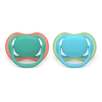 Philips Avent māneklītis Ultra Air, 6-18M (2 gab), zēniem (SCF087/10)