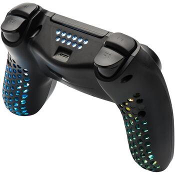 White Shark Gamepad Legatus GPW-4009, 15 + D-pad, 2, 600 mAh, Bluetooth 5.0, melna, 0.5 m vads (GPW-4009)