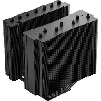 Deepcool procesora dzesētājs ASSASSIN VC ELITE R-ASN4-BKNVNN-GJD, 61.25/58.06 cfm, 2 ventilatori, PWM atbalsts, 7 siltuma caurules (R-ASN4-BKNVNN-GJD)