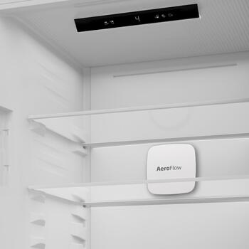 Beko Холодильник B3BCNA294HS, 194L, 76L, 37dB, Встраиваемый, NoFrost, Электронное управление, Сдвижные петли (B3BCNA294HS)