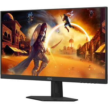Aoc LCD monitors 24G4HRE 60.5 cm 1920 x 1080 Full HD 200Hz Fast IPS, 1 ms, 178°/178°, VESA montāža, regulējams statīvs (24G4HRE)