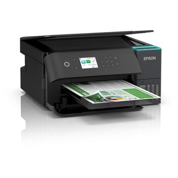 Epson Многофункциональный принтер EcoTank L6360 C11CL42401, 4-цветный, A4, Wi-Fi, 1200 x 2400 dpi, ADF (C11CL42401)