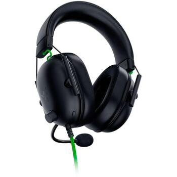 Razer BlackShark V2 X наушники RZ04-03240100-R3M1, 240г, 32Ω, 100дБ, 1.3м, 50мм, 12-28000Гц, 7.1 объемный звук, съемный микрофон (RZ04-03240100-R3M1)