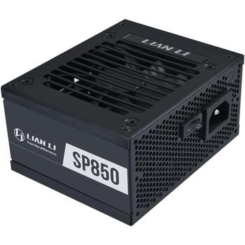 Lian Li Datora barošanas bloks SFX SP0850, G9P.SP0850G.B000.EU, 850W, 100-240V, 50/60Hz, 80 PLUS Gold, FDB ventilators (G9P.SP0850G.B000.EU)