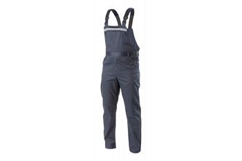 Hogert aizsargkombinezons, HT5K305-XL, 190g/m², 2 augšējās kabatas, 1 krūšu kabata, atstarojoši elementi (HT5K305-XL)