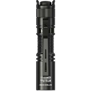 Nitecore Rokas lukturis MT1A PRO, 800 lm, 1 LED, 1100 mAh, IP68, ūdensizturīgs līdz 2 m, triecienizturīgs līdz 2 m, USB (MT1A PRO)