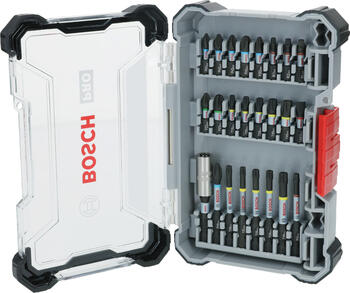 PRO Impact Skrūvgriežu Uzgaļu Komplekts, izturīgs tērauds, 24 gab., 2608521U75, BOSCH (2608521U75)