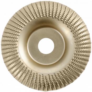 Hogert HT8B235 zāģa disks, 125 mm, 12000 RPM, 80 m/s, izliekts, kokam, plastmasai, leņķa slīpmašīnai (HT8B235)