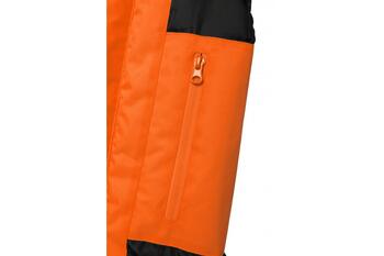Hogert MILA brīdinājuma jaka HT5K348-XL, 180 g/m², EN ISO 20471 2. klase, EN 343 3/1, EN 14058 -5°C, OXFORD 300D ar PU pārklājumu (HT5K348-XL)