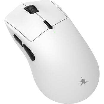 White Shark игровая мышь TOR WGM-5024, TOR-W, 6200 DPI, 1000 Hz, 6 кнопок, 300 mAh, 1.5 м, USB-C, Bluetooth, RF 2.4 GHz (TOR-W)
