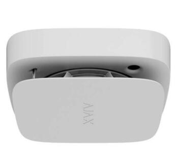 DETECTOR WRL FIREPROTECT 2 SB/CO WHITE 63218 AJAX (63218)