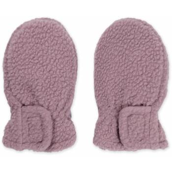 Lodger Teddy детские варежки MTT 107_0-12, 0-12M, 100% полиэстер, Rose Teddy Fleece, для девочки, осень/зима, стирка 40°C (MTT 107_0-12)