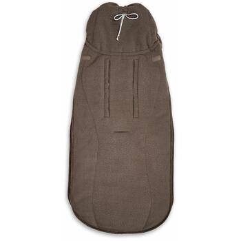 Lodger Mini BunkerTeddy BKM 535, всесезонный спальный мешок для автокресел, 0-36 мес., Teddy Fleece, коричневый/песочный (BKM 535)