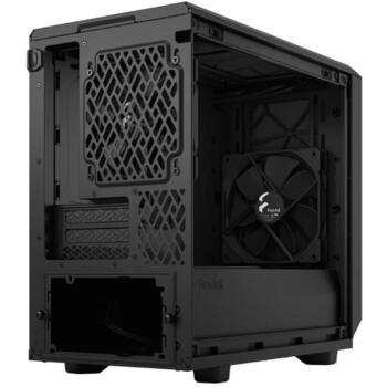 Fractal Design Datora Korpuss Meshify 2 Nano FD-C-MES2N-01, Melns, 2xUSB 3.0, 1xUSB Type-C, 3x2.5'', 1x3.5'', Putekļu filtri (FD-C-MES2N-01)