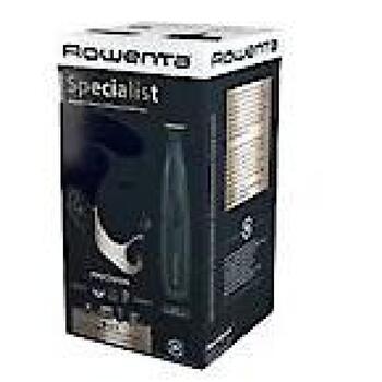 Rowenta matu trimmeris TN3651F0, 0.5-6mm, 2cm, 3 pakāpes, bezvadu, mitrs un sauss, nerūsējošais tērauds, akumulators (TN3651F0)