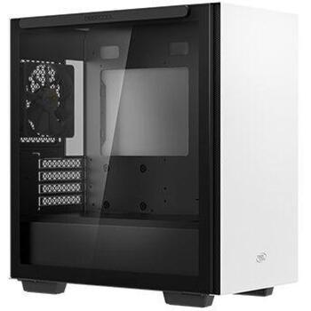 Deepcool MACUBE 110 WH R-MACUBE110-WHNGM1N-G-1, 2xUSB3.0, 1xAudio, 2x3.5