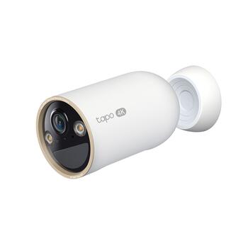 Tp-Link Аккумуляторная Уличная Камера Безопасности TAPO C460, 4K 8MP, 10000mAh, IP66, 2x Прожекторы, AI Обнаружение, 512GB microSD (TAPO C460)