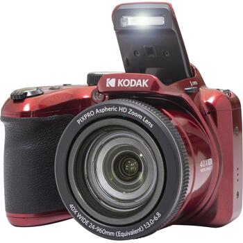 Kodak AZ405 цифровая камера AZ405RD, 20.68MP, 40x оптическое увеличение, 3.0 дюймовый ЖК, 720p видео, ISO 80-3200 (AZ405RD)
