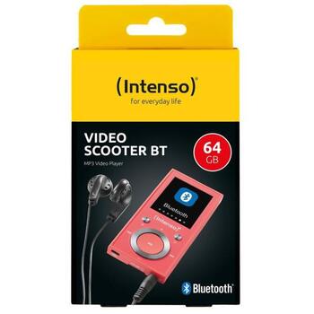 Intenso MP3 плеер 3717493, 64GB, Bluetooth 5.0, 1.8