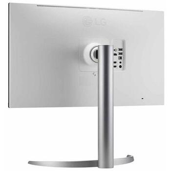 LG LCD монитор 27UQ850V-W, 68.6 см, 3840 x 2160, 4K Ultra HD, IPS, 5 мс, 178°, USB хаб, крепление VESA, регулировка высоты (27UQ850V-W)