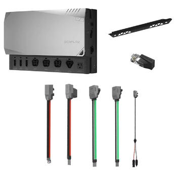 EcoFlow Power Station Hub 5001801009 модуль управления энергостанцией кабельный комплект монтажный комплект Белый (5001801009)