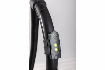 Profesionālais putekļu sūcējs ar automātisko filtra tīrīšanu, HT2E410, 2000 W, 30 L, HEPA filtrs, bezvadu tālvadība (HT2E410)