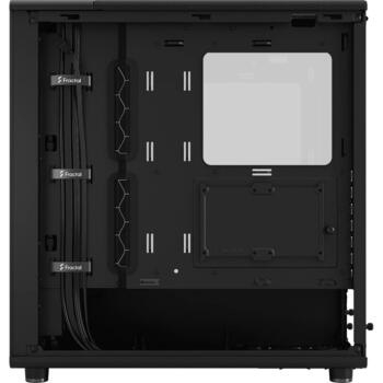 Fractal Design компьютерный корпус North Momentum Edition FD-C-NOR1C-05, ATX, Midi башня, закаленное стекло, 3x 120 мм вентилятора (FD-C-NOR1C-05)
