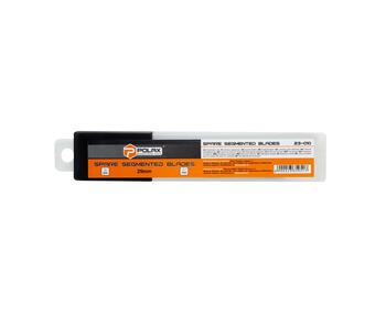 Rezerves asmeņi 10 gab., 25mm, 23-010 POLAX (23-010)