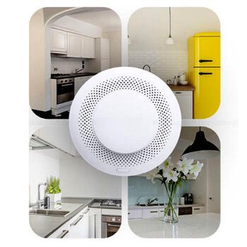 Ezviz CS-T4C viedais dūmu detektors, TÜV EN 14604, 85dB, 40m², Zigbee 3.0, HomeKit, 3 gadi, balts (CS-T4C)