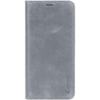 Krusell Sunne 2 Card Foliowallet Sony Xperia L2 vintage grey, 61240, 14 см, 2 кармана для карт, натуральная кожа (61240)