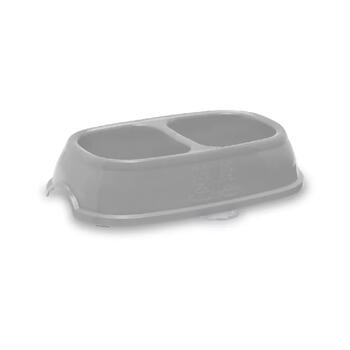 Stefanplast Миска для корма Break 11 2199561, 0,4+0,4л, 28x17x6см, пластик, легко чистится (2199561)