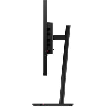 Lenovo ThinkVision монитор T27QD-40, 2560 x 1440, 350 cd/m², 120 Гц, 4 мс, 1 HDMI, черный (64AAGAT2EU)