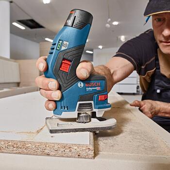 Malu frēze GKF 12V-8, SOLO 06016B0001 BOSCH (06016B0001)