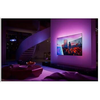 Philips televizors 42OLED811/12, 42 collas, 4K UHD OLED, 3840x2160, 120 Hz, Ambilight, HDR10+, Dolby Vision, Dolby Atmos, DTS:X (42OLED811/12)