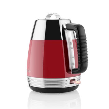 Электрический чайник мощностью 2150 W, объёмом 1.7 L и поворотной базой 360° Storio Kettle ETA918690030 Red ETA (ETA918690030)