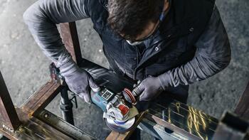 X-LOCK tīrīšanas disks N377 Metal, Ø115mm, Mazām leņķa slīpmašīnām PRO N377 TĪRĪŠANAS DISKS, 2608621832, BOSCH (2608621832)
