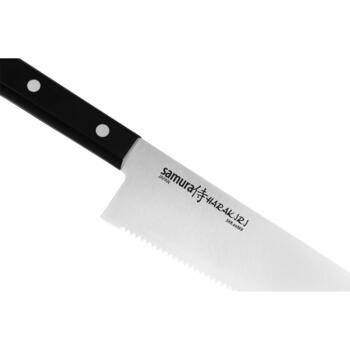 Samura Harakiri нож поварской SHR-0086B, 208мм, AUS-8, 58 HRC, рукоятка ABS (SHR-0086B)