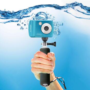 Easypix Aquapix Floating Grip 55111, 15x4x4см, пластик, подводная съемка, совместим с Aquapix, GoXtreme, GoPro (55111)