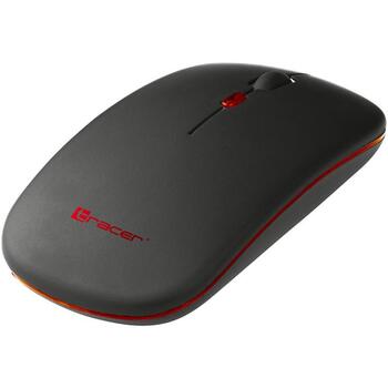 Tracer Беспроводная мышь Tracer SLIM TRAMYS47431, 2.4 GHz, Bluetooth, 4 кнопки, 800-1600 DPI, подсветка, 10 м диапазон (TRAMYS47431)