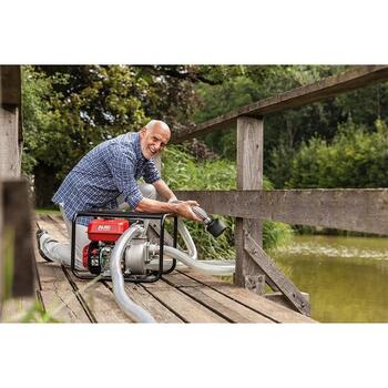 Benzīna motora sūknis BMP 30000 (bez šļūtenes), 4100W, 30000l/h, 113563 AL-KO (113563)