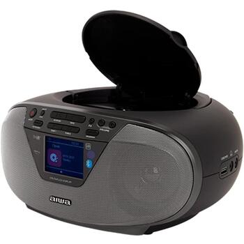 Aiwa BBTU-500DAB/BK бумбокс, 2,4