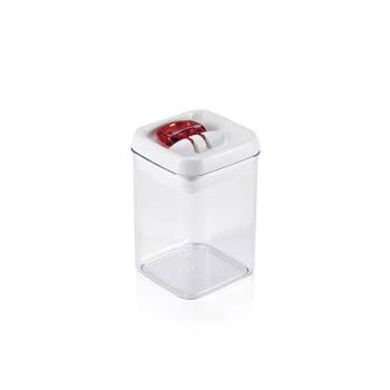 Leifheit Fresh&Easy pārtikas trauks 800ml 1031208, hermētisks, vienas rokas atvēršana, kaudzējams (1031208)
