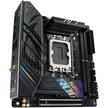 Asus Материнская плата STRIXB760-IGAMINGWIFI LGA 1700, DDR5 64 ГБ, 2 DIMM, 2.5 Гбит Ethernet, Wi-Fi 6E, 4 SATA III, 6 HDD/SSD (STRIXB760-IGAMINGWIFI)