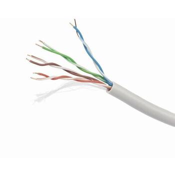Gembird CABLE CAT5E UTP UPC-5004E-SO, 305м, U-UTP, 9.5кг, медные проводники, категория 5E (UPC-5004E-SO)
